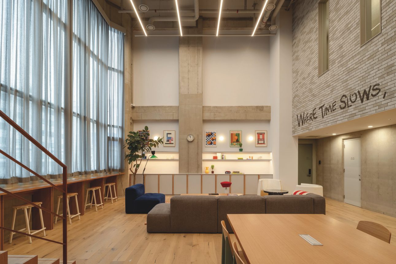 Episode Sinchon common space