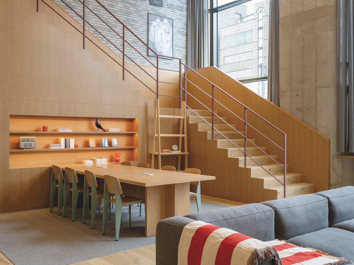 Episode Sinchon interior