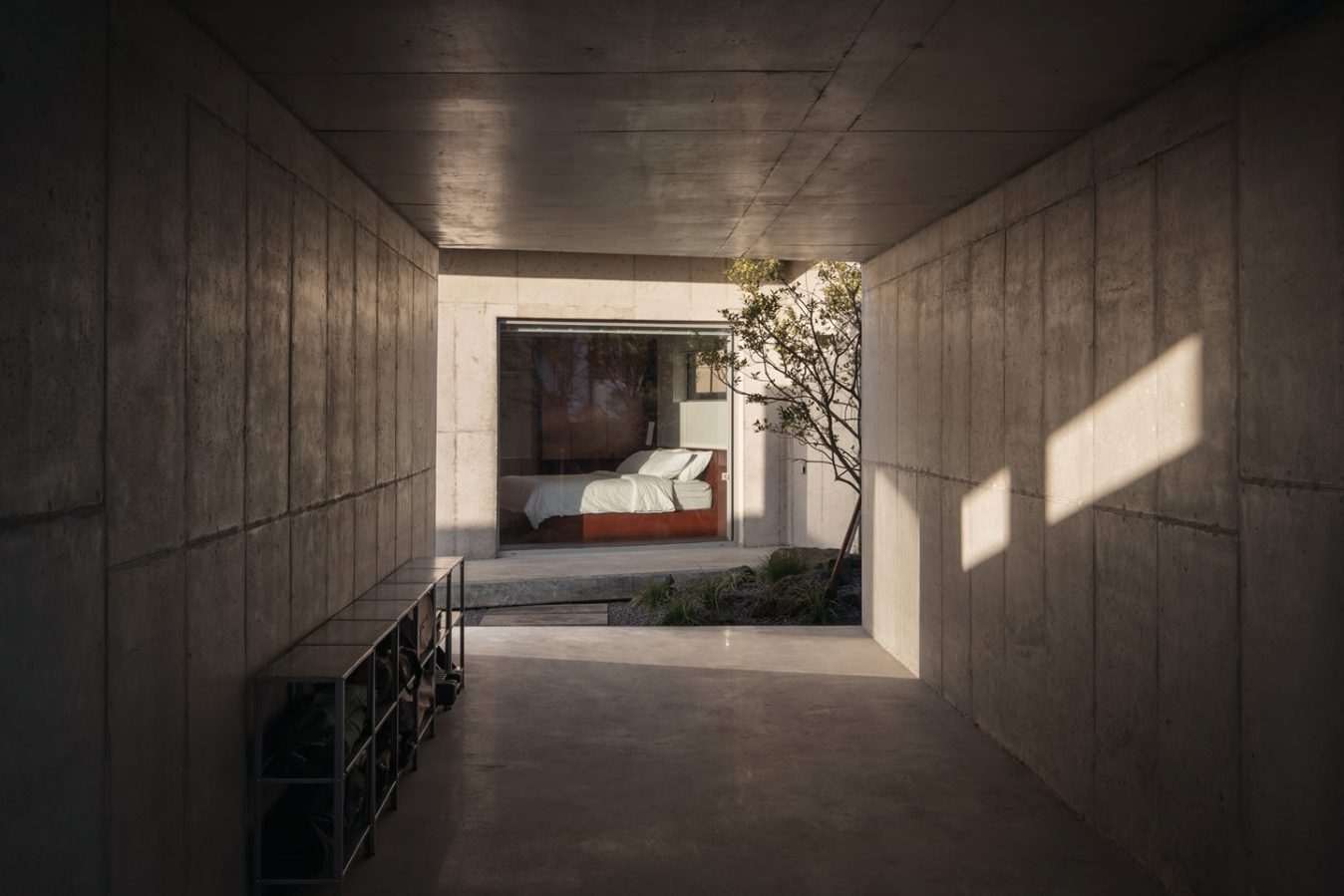 Ililsiho Jeju concrete