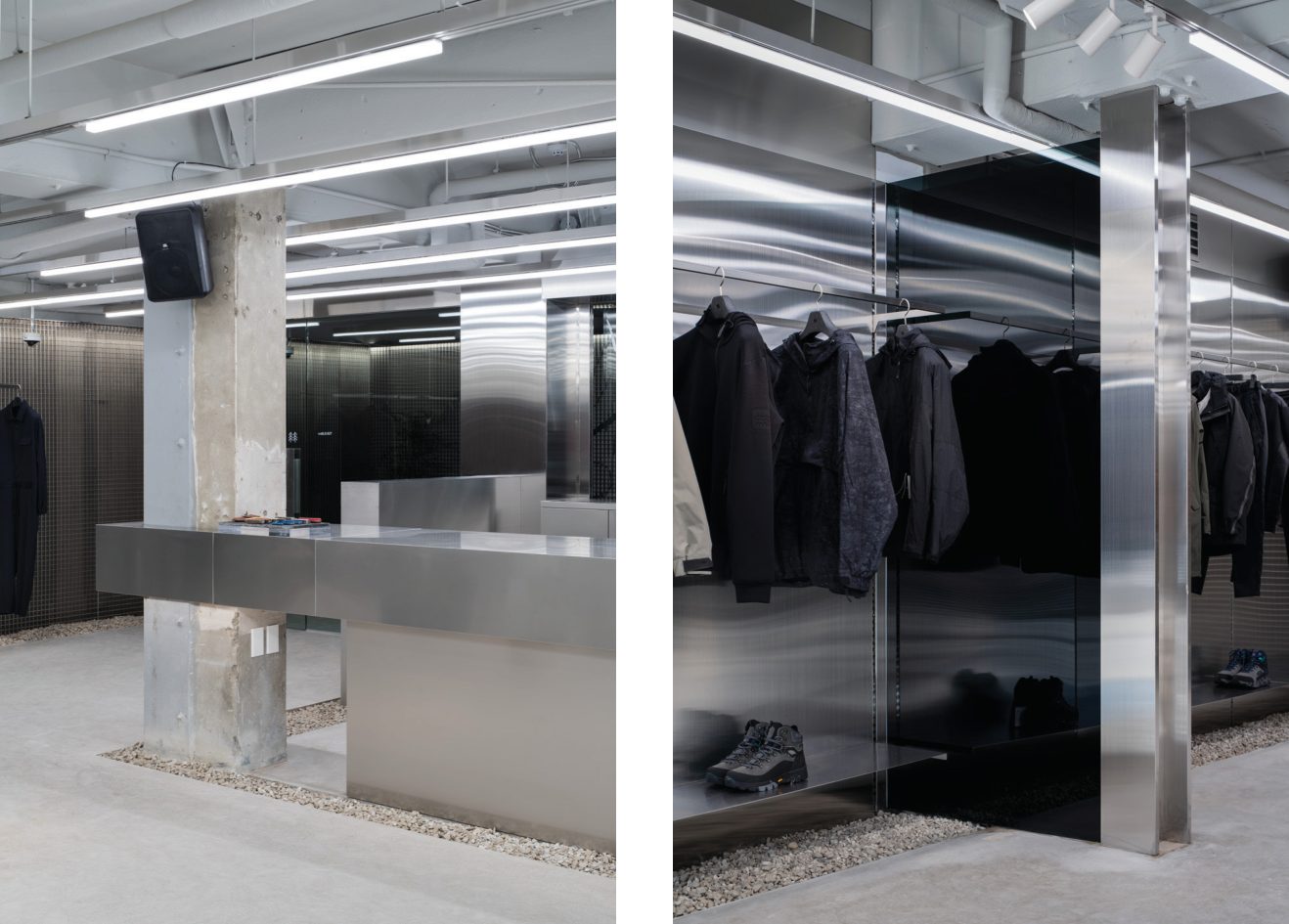 Kolon Sport Hannam louvers