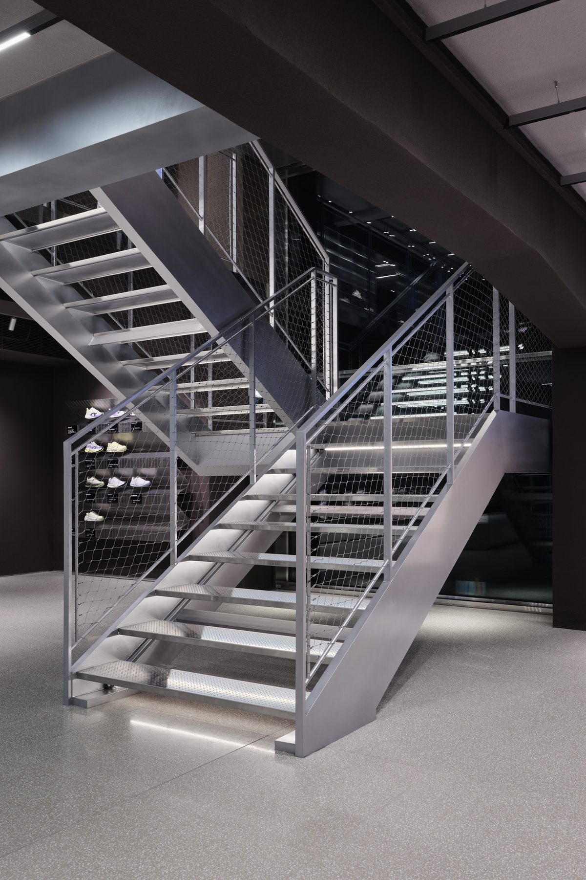 On Hannam staircase