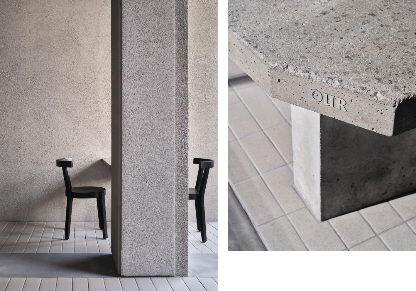 Our Bakery seating